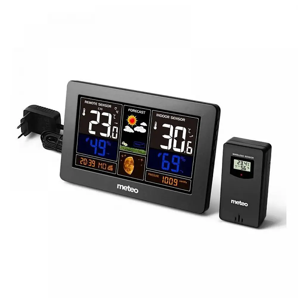 Μετεωρολογικός Σταθμός με Wi-Fi Meteo SP95