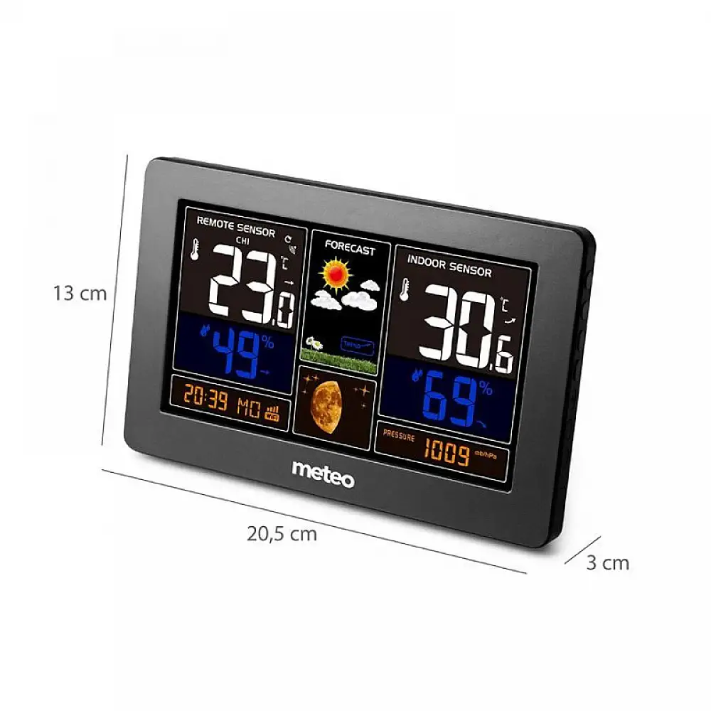 Μετεωρολογικός Σταθμός με Wi-Fi Meteo SP95