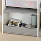 ZONEKIZ Παιδικό Παιχνίδι Ράφι με Ξύλινα Ράφια, 85x26x84cm, Γκρι 311-060V80GY