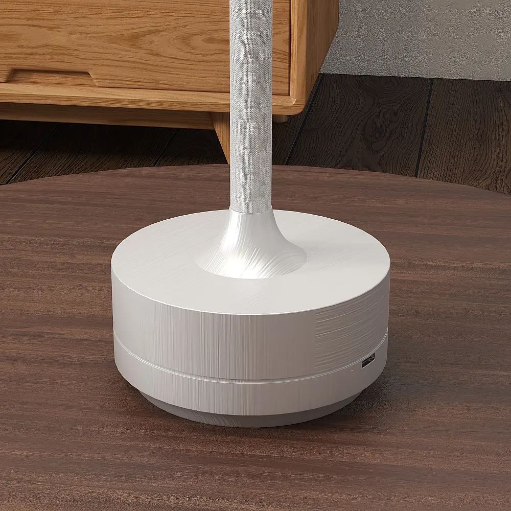 HOMCOM Wireless Lamp Touch LED Light 3 Tones and Rechargeable Battery, Ø13x28,5cm, Ασημί B31-454V00SR HOMCOM Wireless Lamp Touch LED Light 3 Tones and Rechargeable Battery, Ø13x28,5cm, Ασημί B31-454V00SR
