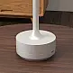 HOMCOM Wireless Lamp Touch LED Light 3 Tones and Rechargeable Battery, Ø13x28,5cm, Ασημί B31-454V00SR HOMCOM Wireless Lamp Touch LED Light 3 Tones and Rechargeable Battery, Ø13x28,5cm, Ασημί B31-454V00SR