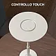 HOMCOM Wireless Lamp Touch LED Light 3 Tones and Rechargeable Battery, Ø13x28,5cm, Ασημί B31-454V00SR HOMCOM Wireless Lamp Touch LED Light 3 Tones and Rechargeable Battery, Ø13x28,5cm, Ασημί B31-454V00SR