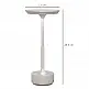 HOMCOM Wireless Lamp Touch LED Light 3 Tones and Rechargeable Battery, Ø13x28,5cm, Ασημί B31-454V00SR HOMCOM Wireless Lamp Touch LED Light 3 Tones and Rechargeable Battery, Ø13x28,5cm, Ασημί B31-454V00SR
