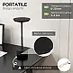 HOMCOM Wireless Lamp Touch LED Light 3 Tones και επαναφορτιζόμενη μπαταρία, Ø13x28,5cm, Μαύρο B31-454V00BK HOMCOM Wireless Lamp Touch LED Light 3 Tones και επαναφορτιζόμενη μπαταρία, Ø13x28,5cm, Μαύρο B31-454V00BK