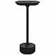 HOMCOM Wireless Lamp Touch LED Light 3 Tones και επαναφορτιζόμενη μπαταρία, Ø13x28,5cm, Μαύρο B31-454V00BK HOMCOM Wireless Lamp Touch LED Light 3 Tones και επαναφορτιζόμενη μπαταρία, Ø13x28,5cm, Μαύρο B31-454V00BK