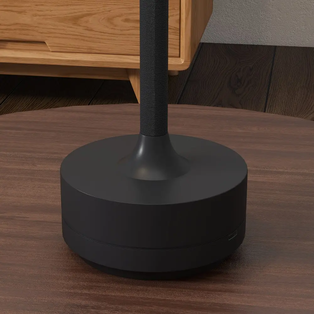HOMCOM Wireless Lamp Touch LED Light 3 Tones και επαναφορτιζόμενη μπαταρία, Ø13x28,5cm, Μαύρο B31-454V00BK HOMCOM Wireless Lamp Touch LED Light 3 Tones και επαναφορτιζόμενη μπαταρία, Ø13x28,5cm, Μαύρο B31-454V00BK