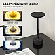 HOMCOM Wireless Lamp Touch LED Light 3 Tones και επαναφορτιζόμενη μπαταρία, Ø13x28,5cm, Μαύρο B31-454V00BK HOMCOM Wireless Lamp Touch LED Light 3 Tones και επαναφορτιζόμενη μπαταρία, Ø13x28,5cm, Μαύρο B31-454V00BK
