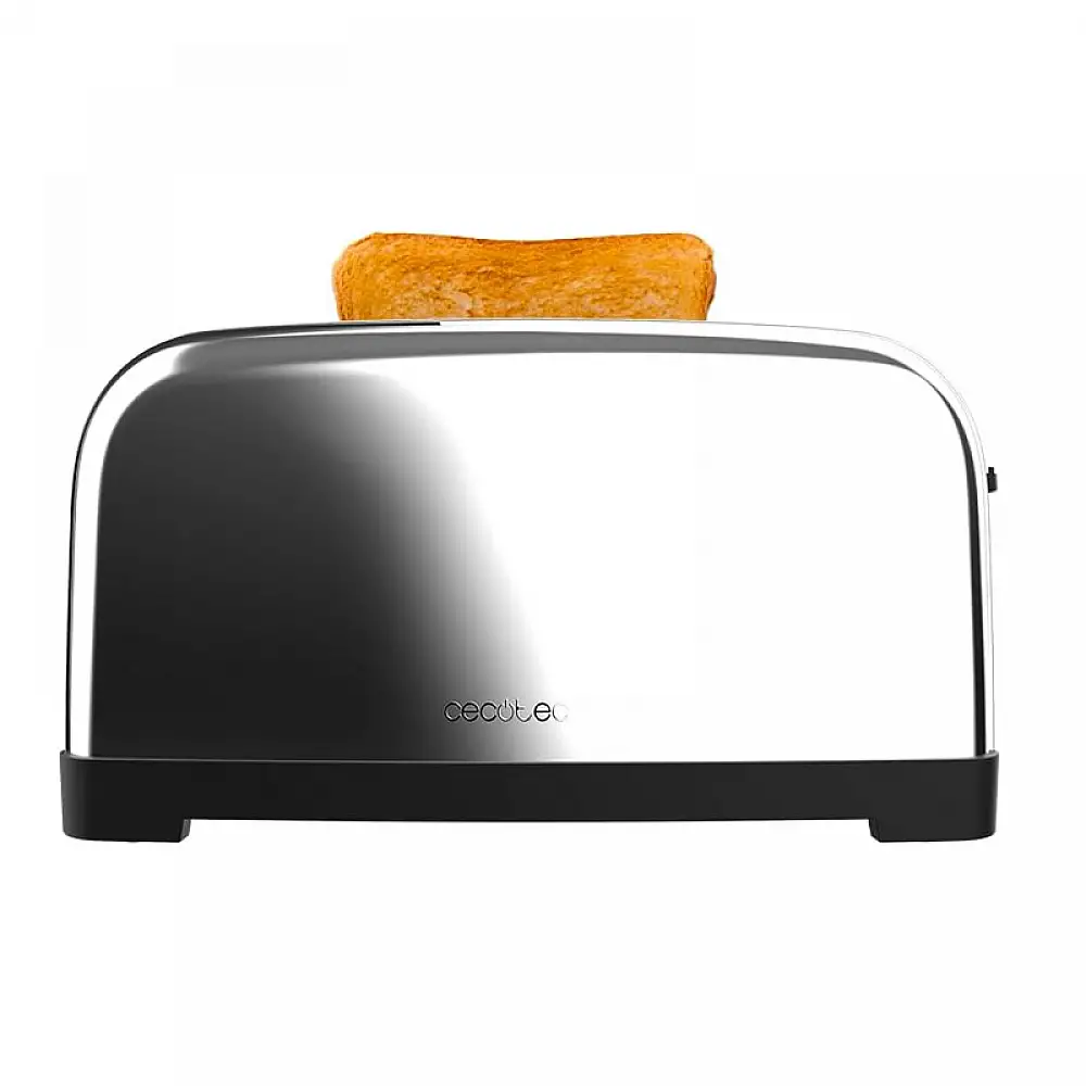 Φρυγανιέρα 2 Θέσεων 1500 W Cecotec Toastin time 1500 Inox CEC-04841
