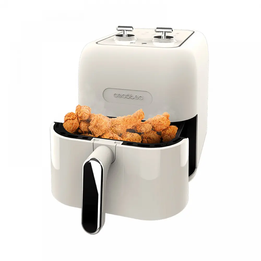 Ψηφιακή Φριτέζα Αέρος 5 Lt 1500 W Cecofry Antique 5000 Cecotec CEC-04957