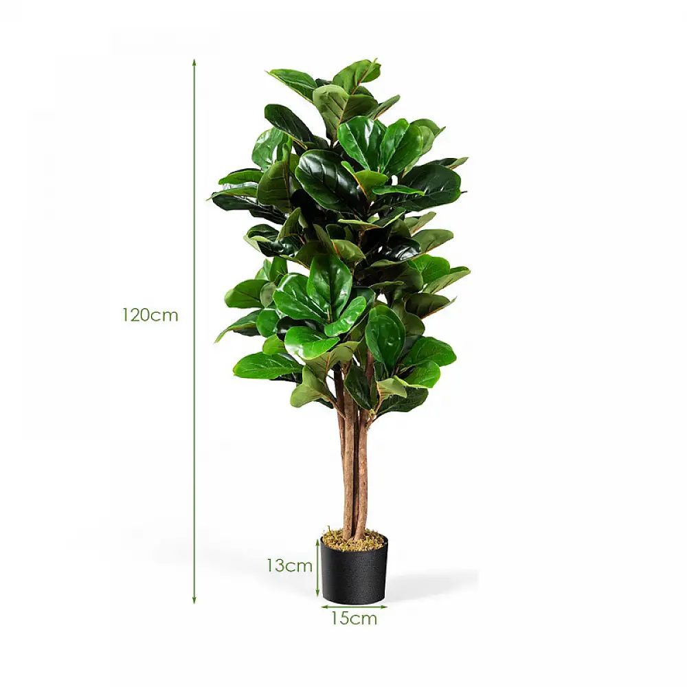 Τεχνητό Φυτό Συκιά 120 cm Costway HW66027