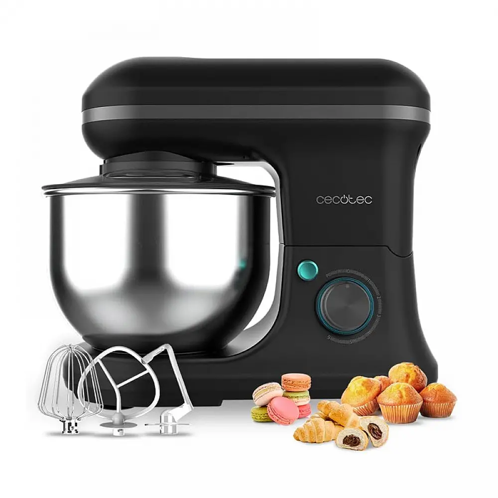 Κουζινομηχανή 5 Lt 1200 W Cecotec Cecomixer Merengue Black CEC-04380