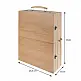 Σετ Ζωγραφικής σε Ξύλινο Βαλιτσάκι 35 x 26.5 x 11 cm 83 τμχ Maaleo 19179