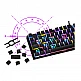 Ενσύρματο Μηχανικό Πληκτρολόγιο USB με RGB Φωτισμό US Blue Blitz Claw Preyon PBBC87B Ενσύρματο Μηχανικό Πληκτρολόγιο USB με RGB Φωτισμό US Blue Blitz Claw Preyon PBBC87B