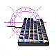 Ενσύρματο Μηχανικό Πληκτρολόγιο USB με RGB Φωτισμό US Brown Blitz Claw Preyon PBRBC87B Ενσύρματο Μηχανικό Πληκτρολόγιο USB με RGB Φωτισμό US Brown Blitz Claw Preyon PBRBC87B