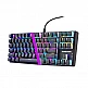 Ενσύρματο Μηχανικό Πληκτρολόγιο USB με RGB Φωτισμό US Brown Blitz Claw Preyon PBRBC87B Ενσύρματο Μηχανικό Πληκτρολόγιο USB με RGB Φωτισμό US Brown Blitz Claw Preyon PBRBC87B