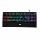Ενσύρματο Πληκτρολόγιο Μεμβράνης USB με RGB Φωτισμό US Long Claw Alpha Preyon PLCA104B