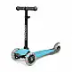 Παιδικό Πατίνι Τρίτροχο με LED Φώτα Χρώματος Μπλε Ricokids 765100