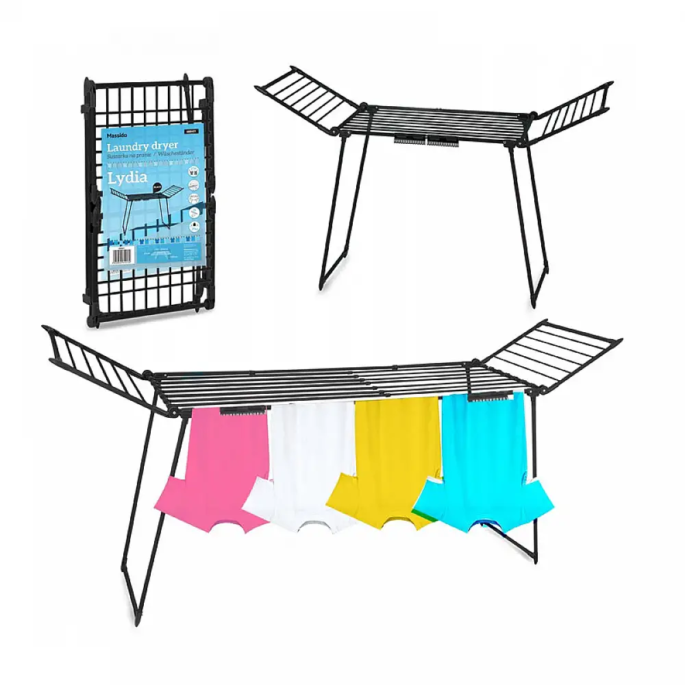 Πτυσσόμενη Απλώστρα 27 m Massido Lydia 688401