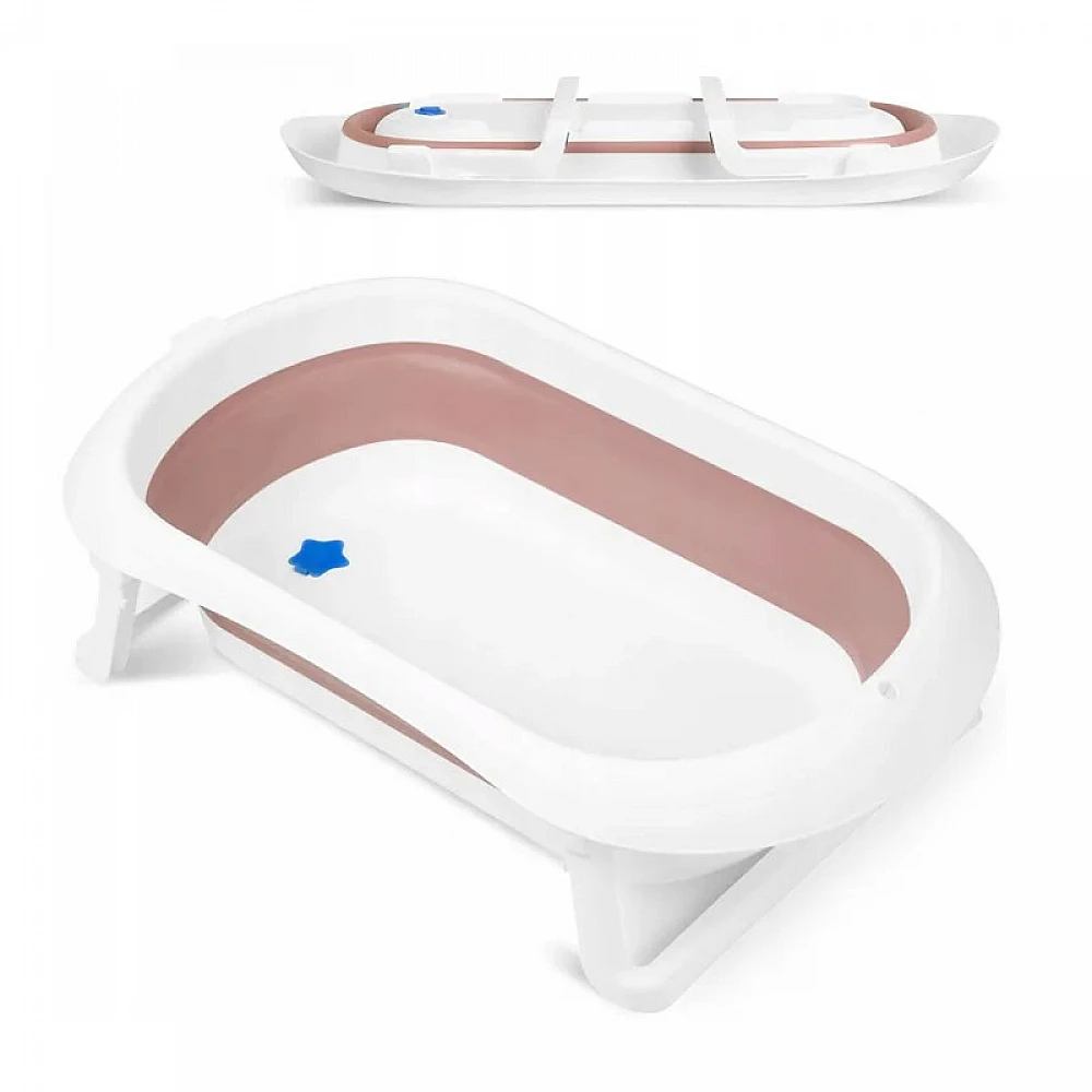 Πτυσσόμενη Μπανιέρα Μωρού 82 x 30 x 21.5 cm Ricokids RK-281-WP