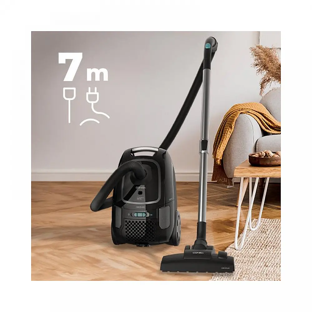 Ηλεκτρική Σκούπα 4 Lt 890 W Cecotec Conga Powerbag 4000 XL CEC-08577 Ηλεκτρική Σκούπα 4 Lt 890 W Cecotec Conga Powerbag 4000 XL CEC-08577