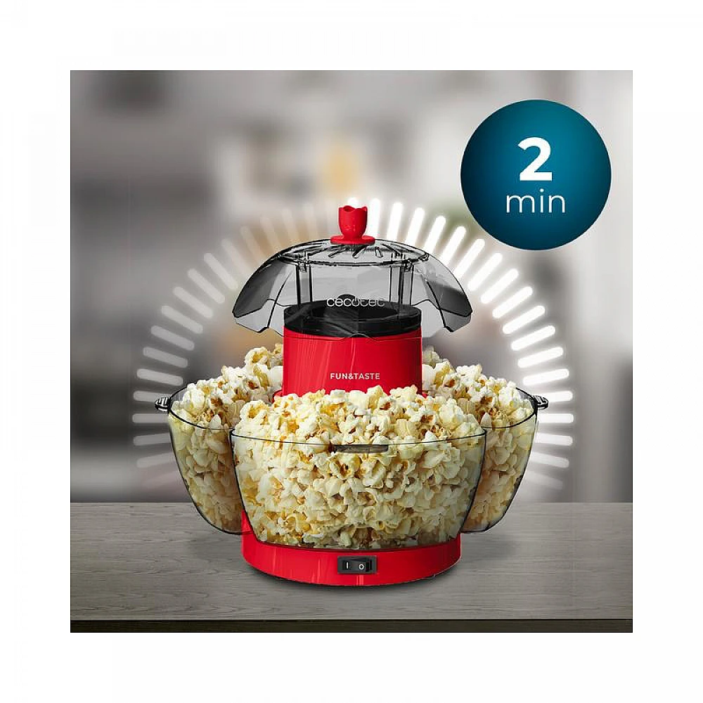 Συσκευή Ποπ Κορν Cecotec Fun&Taste PCorn Lotus CEC-04861 Συσκευή Ποπ Κορν Cecotec Fun&Taste PCorn Lotus CEC-04861