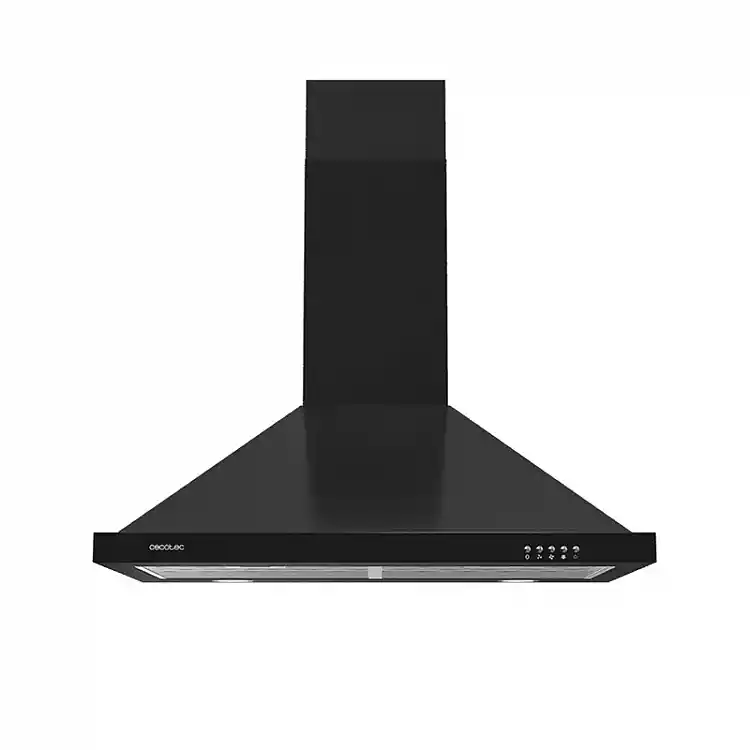 Απορροφητήρας Καμινάδα 60 cm Bolero Flux PM 604300 Black C Cecotec CEC-02850