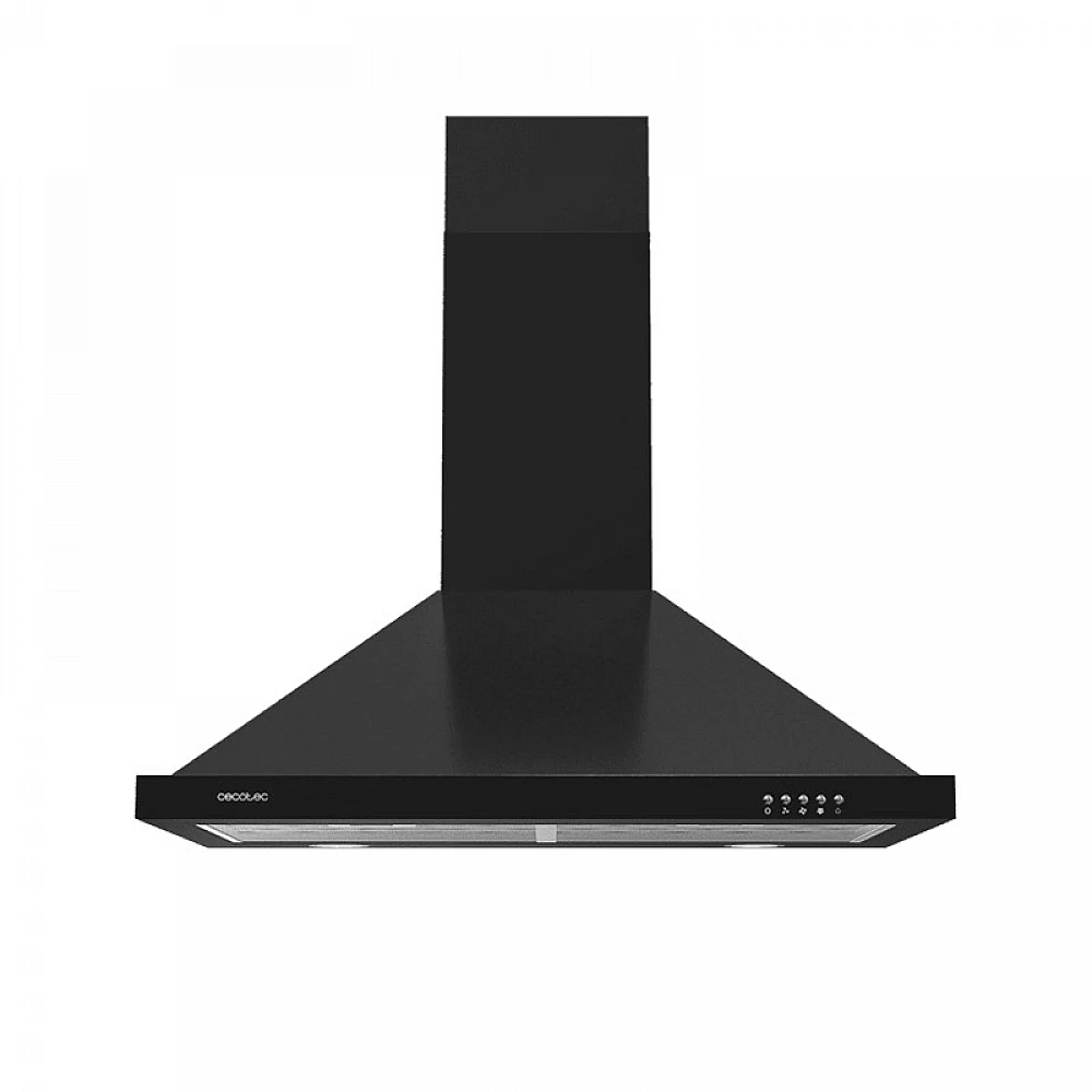 Απορροφητήρας Καμινάδα 60 cm Bolero Flux PM 604300 Black C Cecotec CEC-02850