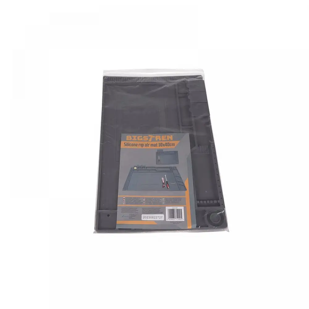 Χαλάκι Σέρβις Σιλικόνης με 4 Μαγνητικές Τσέπες 30 x 45 cm Bigstren 22727