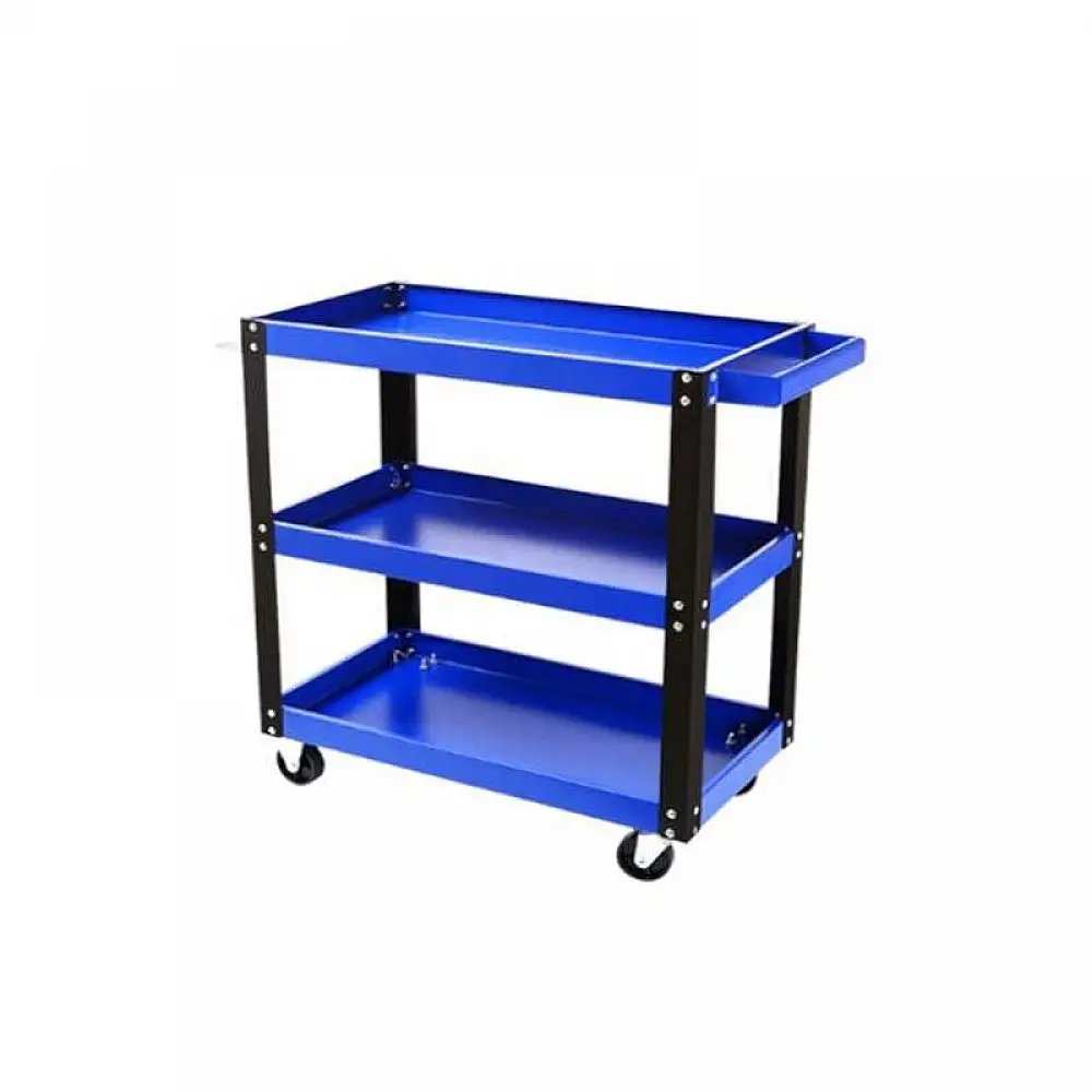 Τροχήλατος Εργαλειοφορέας με 3 Επίπεδα 70 x 35 x 76 cm Kraft&Dele KD-1066