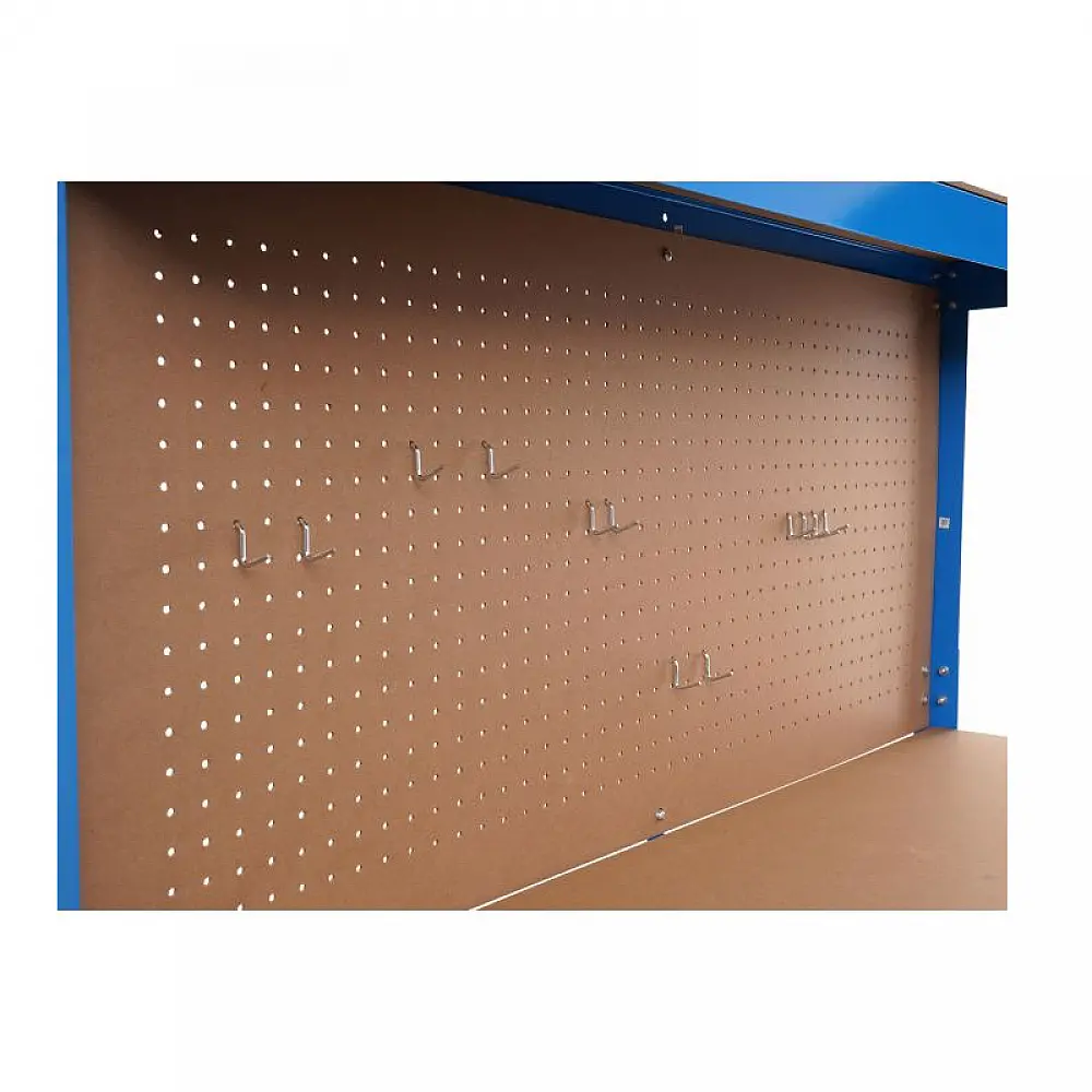 Πάγκος Εργασίας με 1 Συρτάρι και 1 Ράφι 120 x 60 x 150 cm Kraft&Dele KD-640