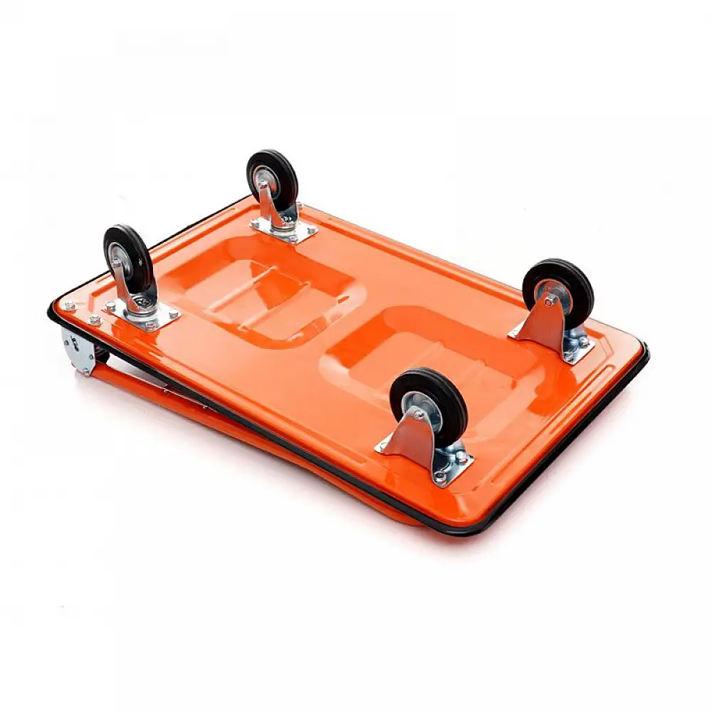 Πτυσσόμενη Μεταλλική Πλατφόρμα Τρόλεϊ - Καρότσι Μεταφοράς 89 x 62 x 98 cm Kraft&Dele KD-3090