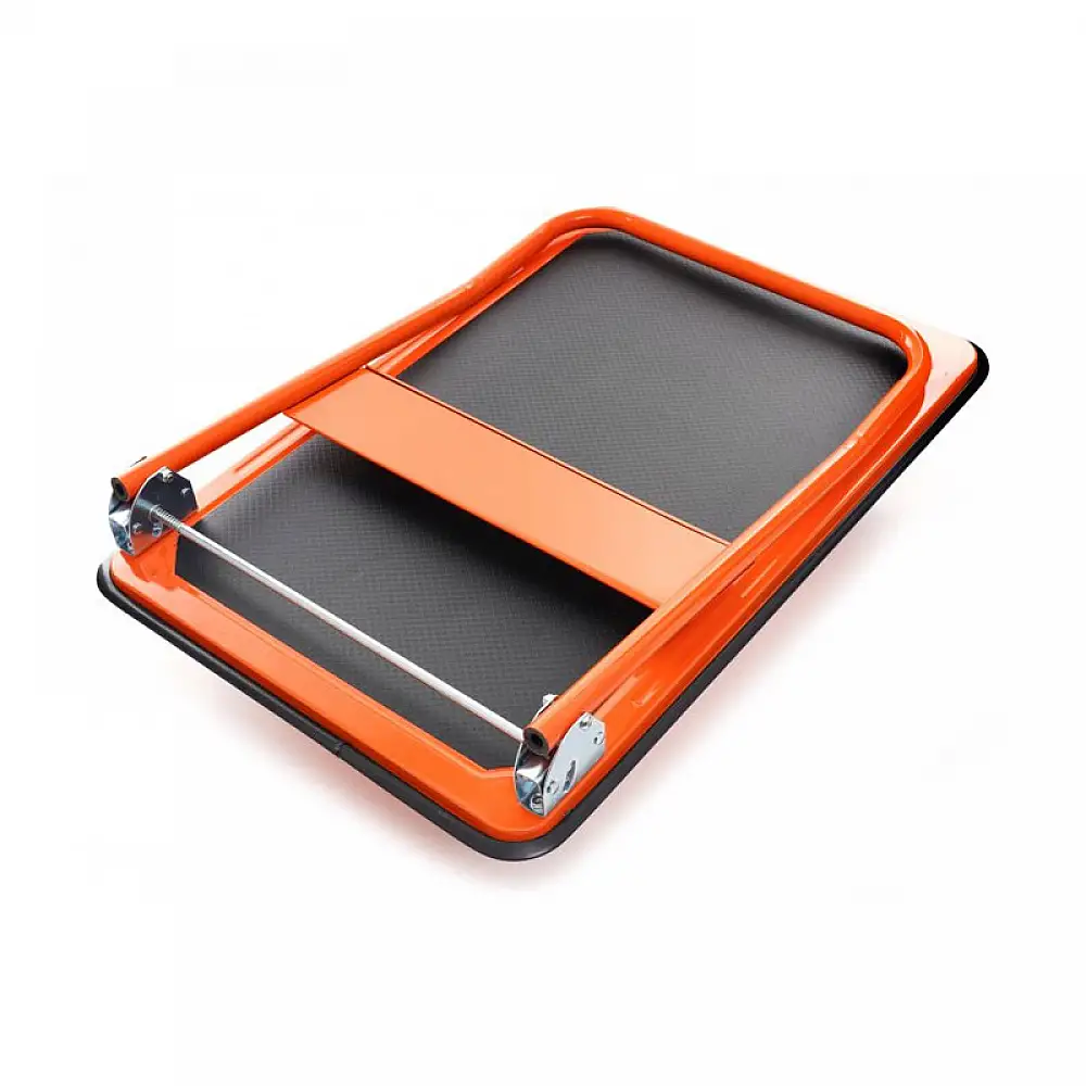 Πτυσσόμενη Μεταλλική Πλατφόρμα Τρόλεϊ - Καρότσι Μεταφοράς 89 x 62 x 98 cm Kraft&Dele KD-3090