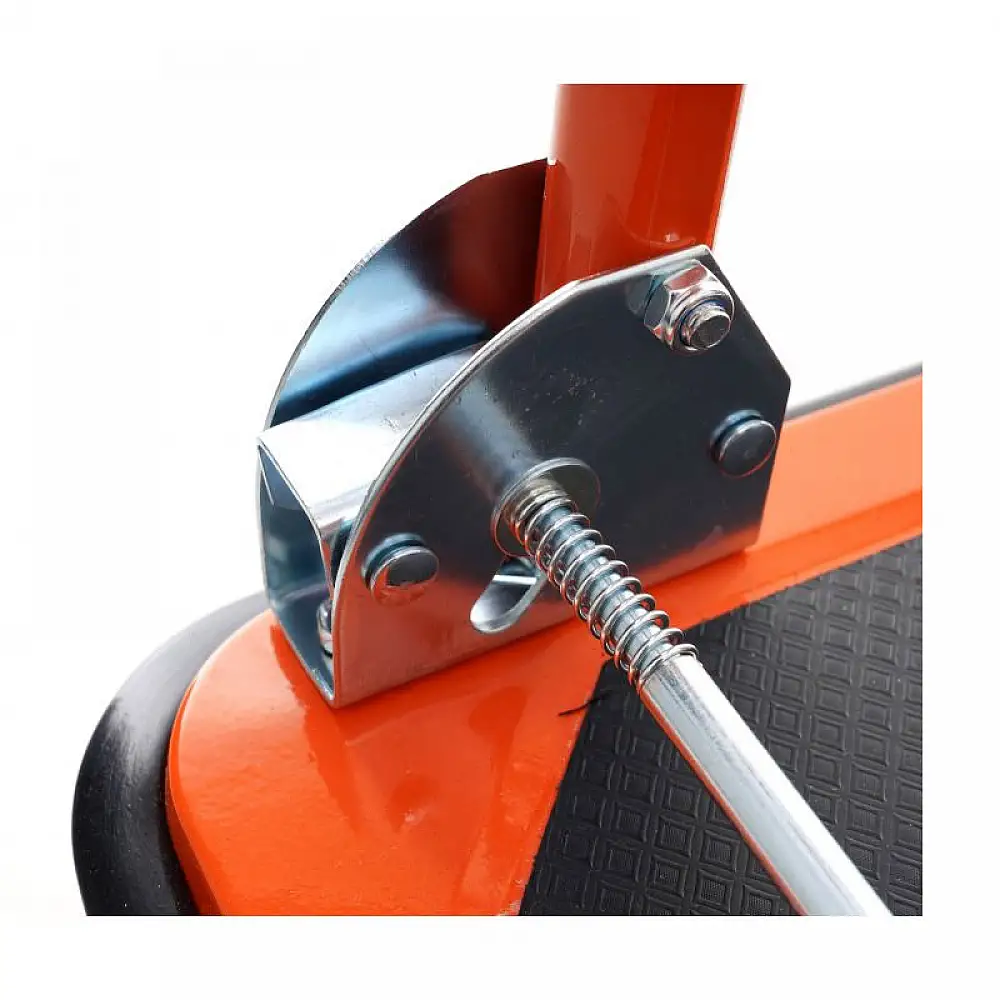 Πτυσσόμενη Μεταλλική Πλατφόρμα Τρόλεϊ - Καρότσι Μεταφοράς 89 x 62 x 98 cm Kraft&Dele KD-3090