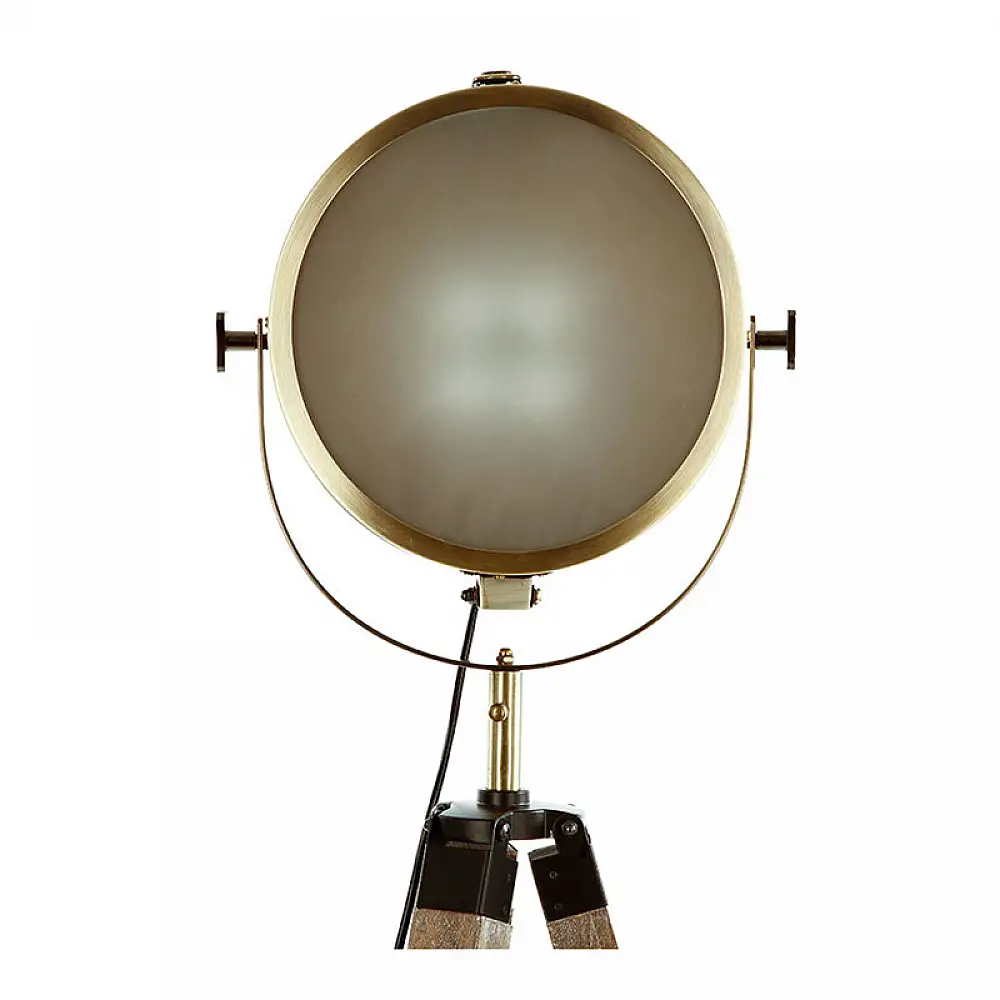 Ξύλινο Τρίποδο Φωτιστικό Δαπέδου E27 25 W 150 cm Ebor Atmosphera 136707