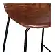 Σετ Μεταλλικά Σκαμπό Μπαρ 44 x 42 x 95 cm 2 τμχ Atmosphera 131341A