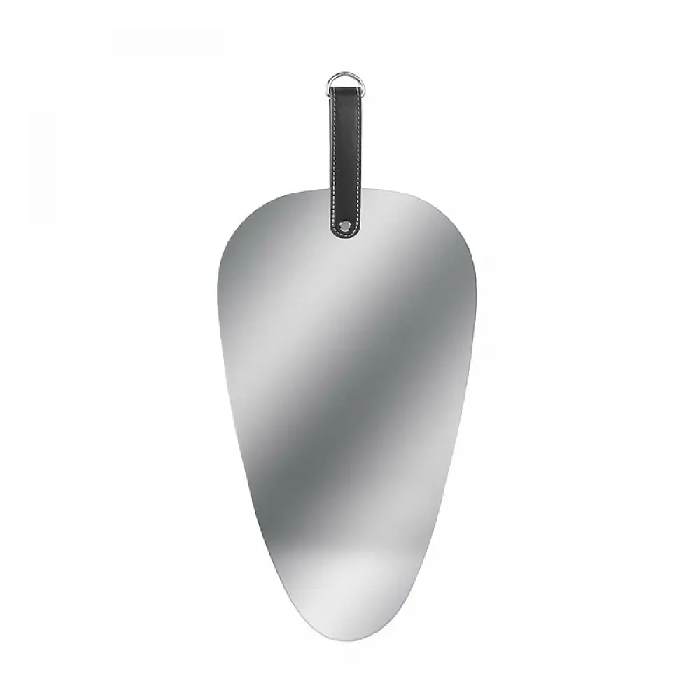 Τριγωνικός Καθρέπτης Τοίχου με Λαβή 22 x 40 cm Home Deco Factory HD4353-3side