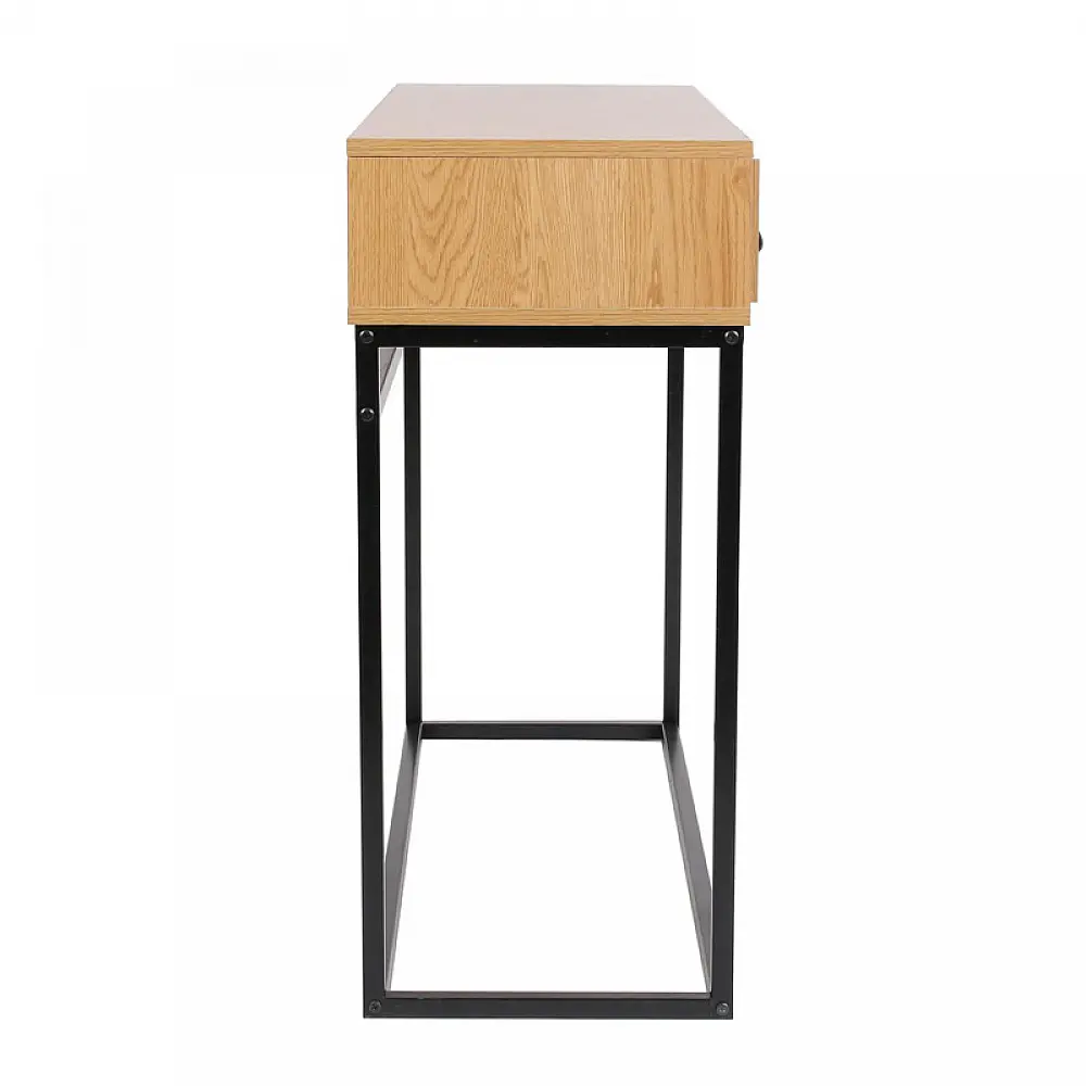 Μεταλλική Κονσόλα με 2 Συρτάρια 100 x 35 x 80.5 cm Home Deco Factory HD6623
