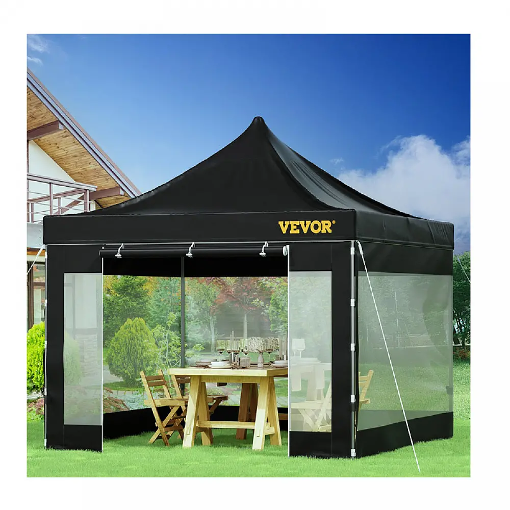 Πτυσσόμενο Κιόσκι Κήπου 3 x 3 m VEVOR 840281545223 Πτυσσόμενο Κιόσκι Κήπου 3 x 3 m VEVOR 840281545223