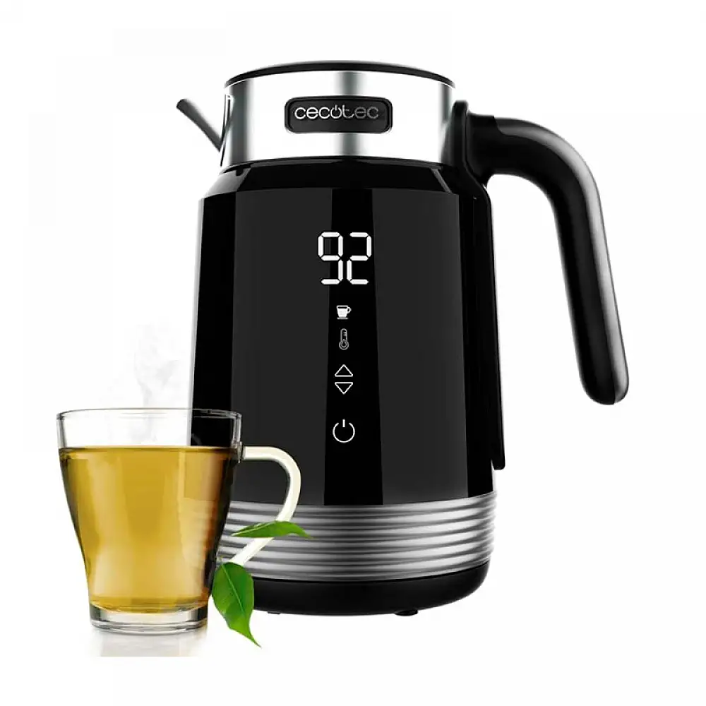 Ηλεκτρικός Βραστήρας 1.7 Lt Cecotec Thermosense 600 Touch Black CEC-01748