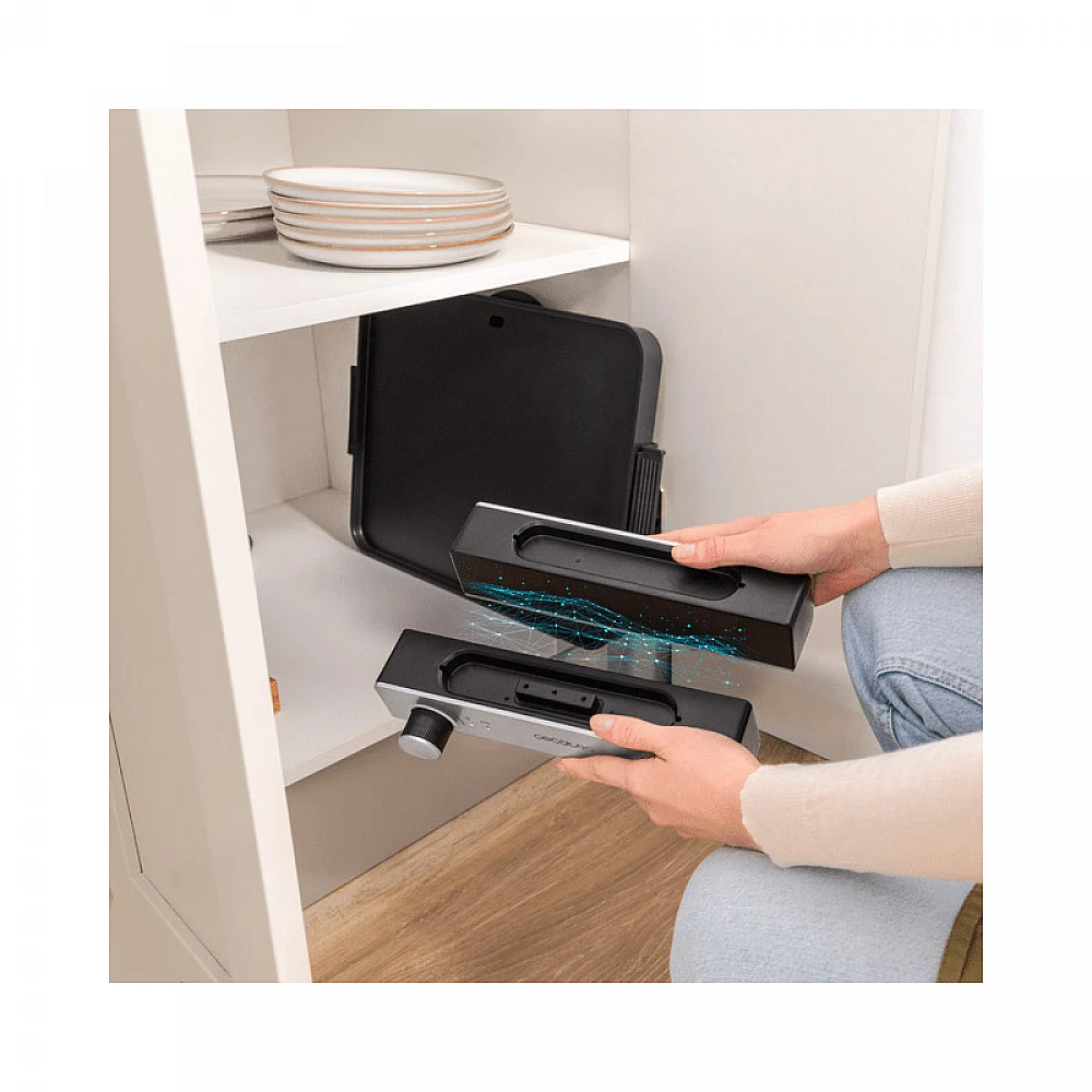 Ηλεκτρική Ψηστιέρα - Γκριλιέρα 1800 W Magnet 1800 Cecotec CEC-01750