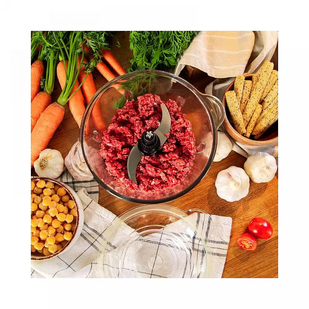 Ηλεκτρικός Πολυκόπτης 500 g 500 W ChopBeat 2000 Vindaloo Glass Cecotec CEC-04858