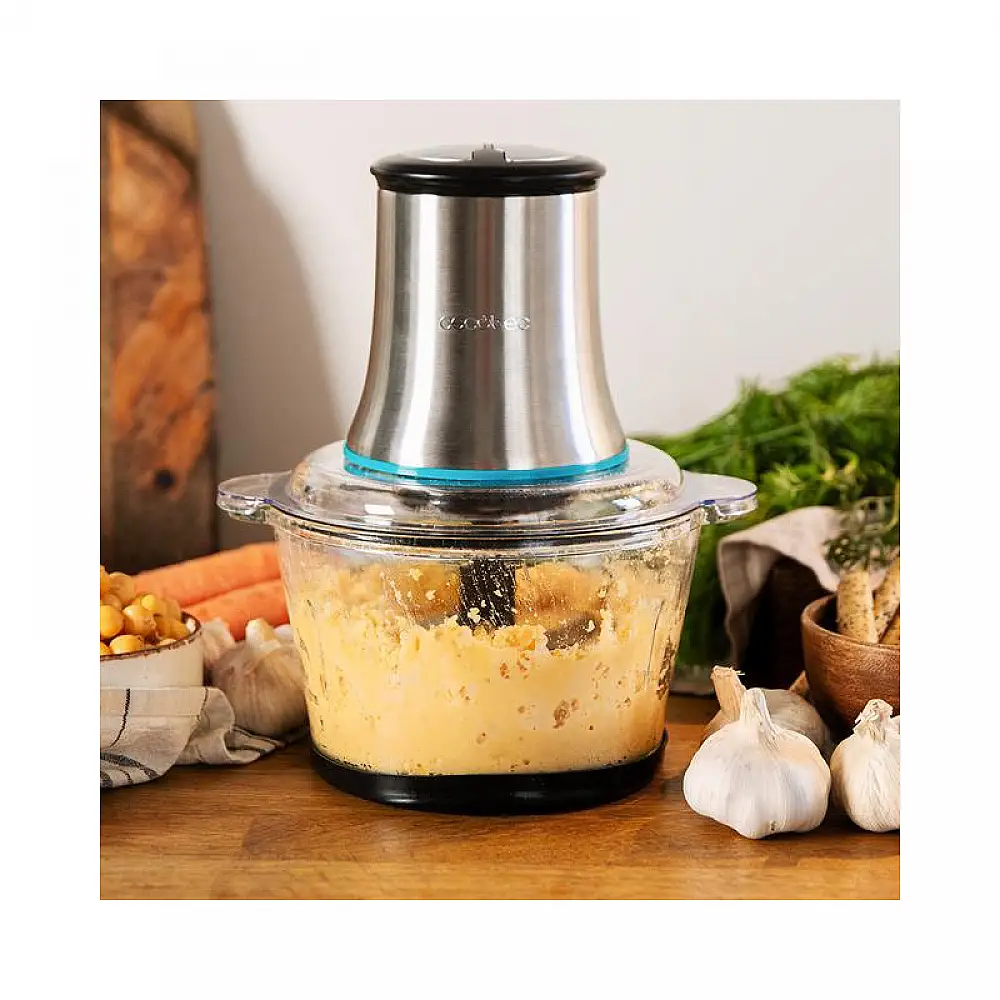 Ηλεκτρικός Πολυκόπτης 500 g 500 W ChopBeat 2000 Vindaloo Glass Cecotec CEC-04858