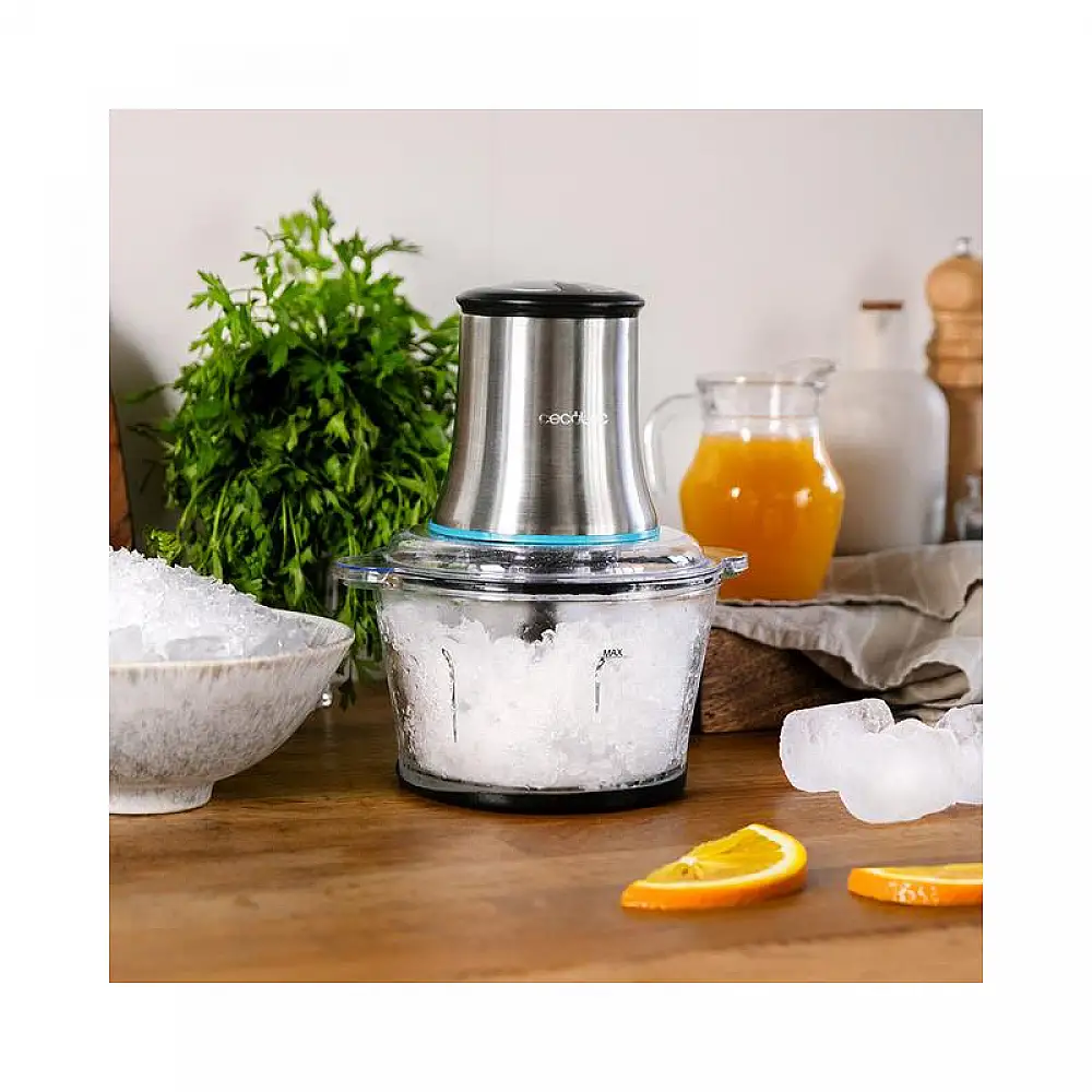 Ηλεκτρικός Πολυκόπτης 500 g 500 W ChopBeat 2000 Vindaloo Glass Cecotec CEC-04858
