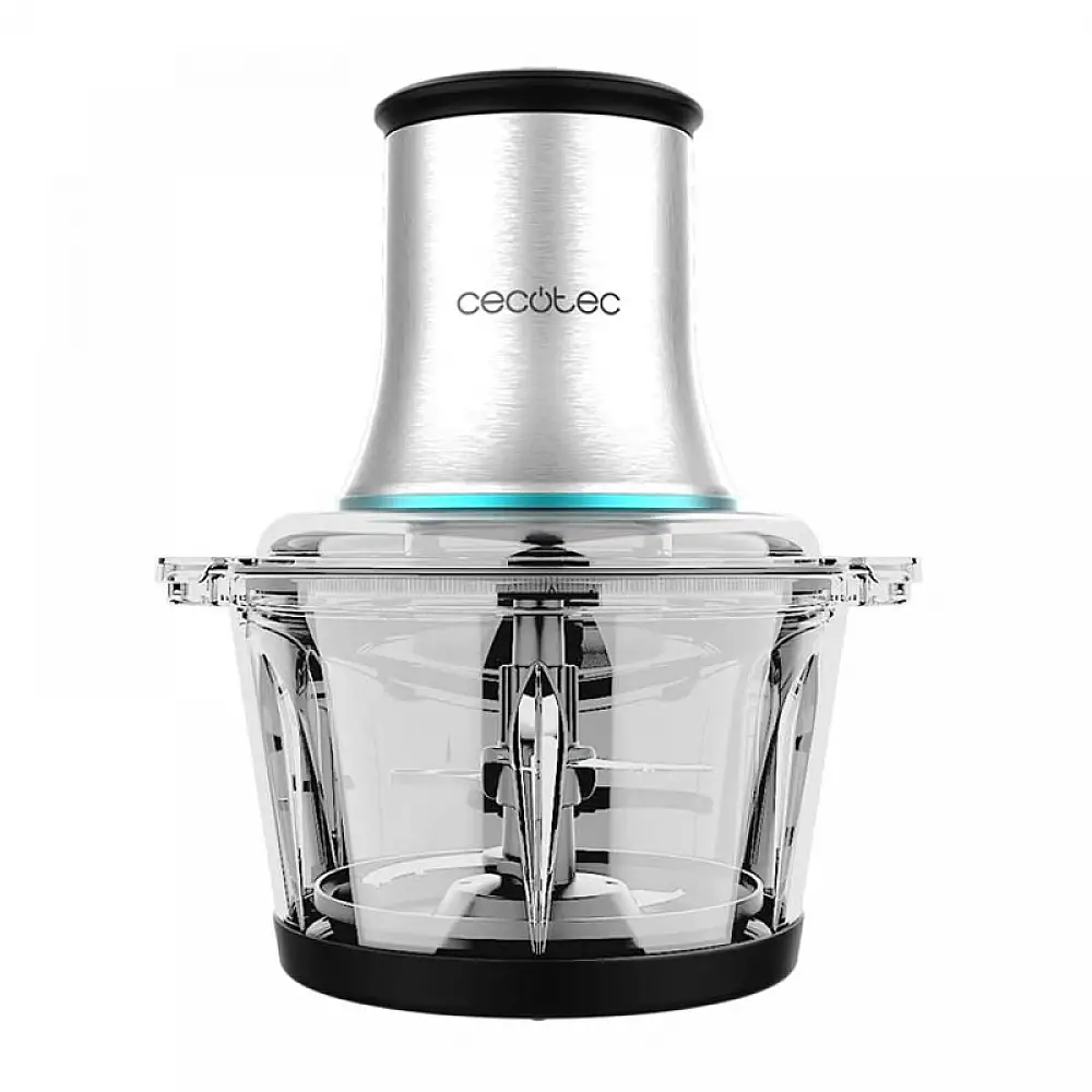Ηλεκτρικός Πολυκόπτης 500 g 500 W ChopBeat 2000 Vindaloo Glass Cecotec CEC-04858