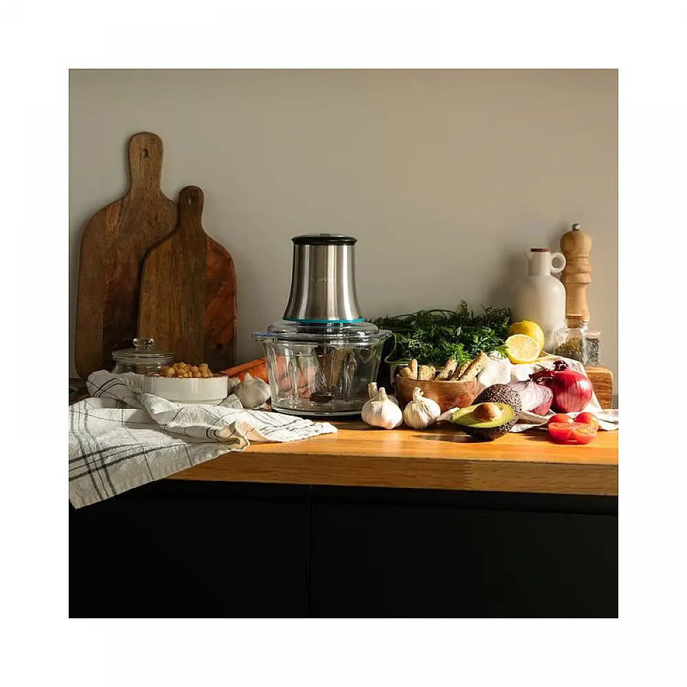 Ηλεκτρικός Πολυκόπτης 500 g 500 W ChopBeat 2000 Vindaloo Glass Cecotec CEC-04858