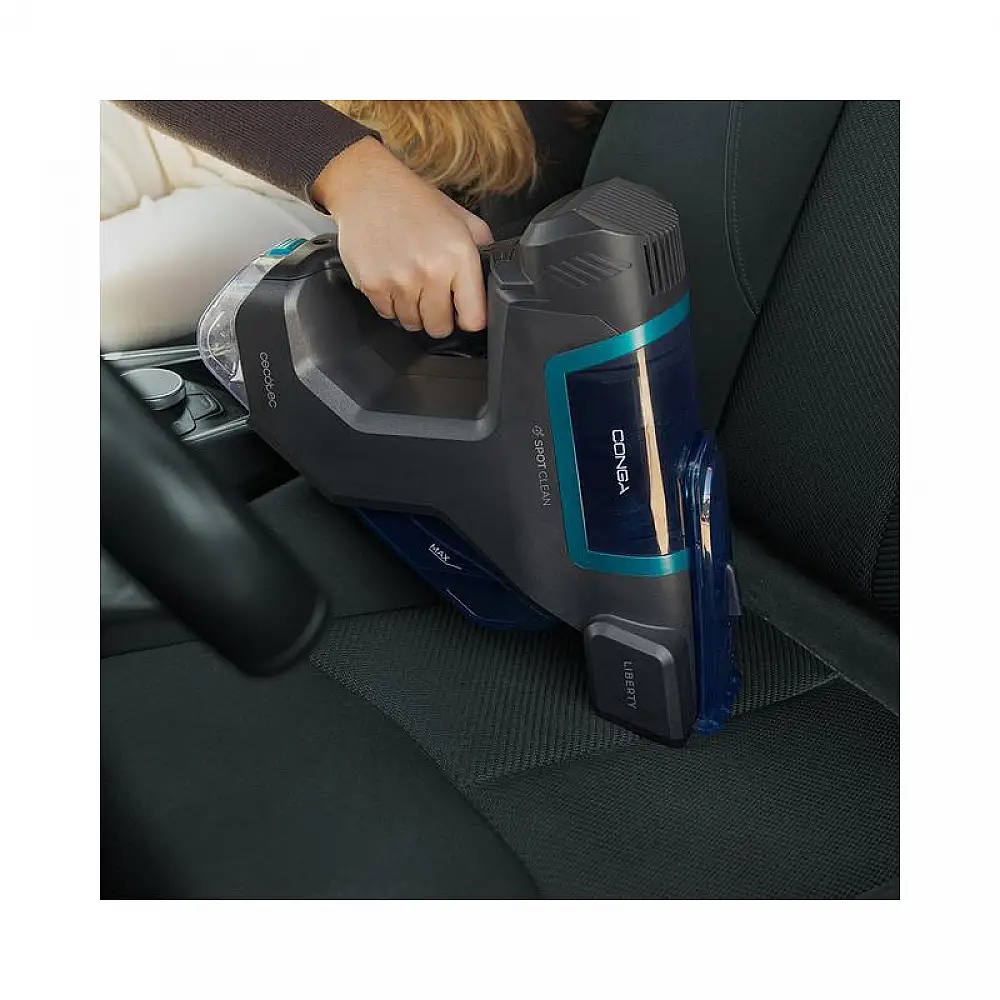 Ασύρματη Ηλεκτρική Σκούπα για Χαλιά και Ταπετσαρίες με Αυτονομία 25 Λεπτά Cecotec Conga MotorHand Carpet&Spot Clean 2500 CEC-08144