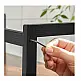 Ξύλινη Ραφιέρα από Μπαμπού με 3 Ράφια 41 x 18 x 53 cm Songmics OFS047B01