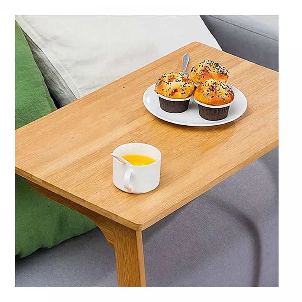 Ξύλινο Γραφείο για Laptop από Μπαμπού 60 x 35 x 67 cm Bakaji 02814188