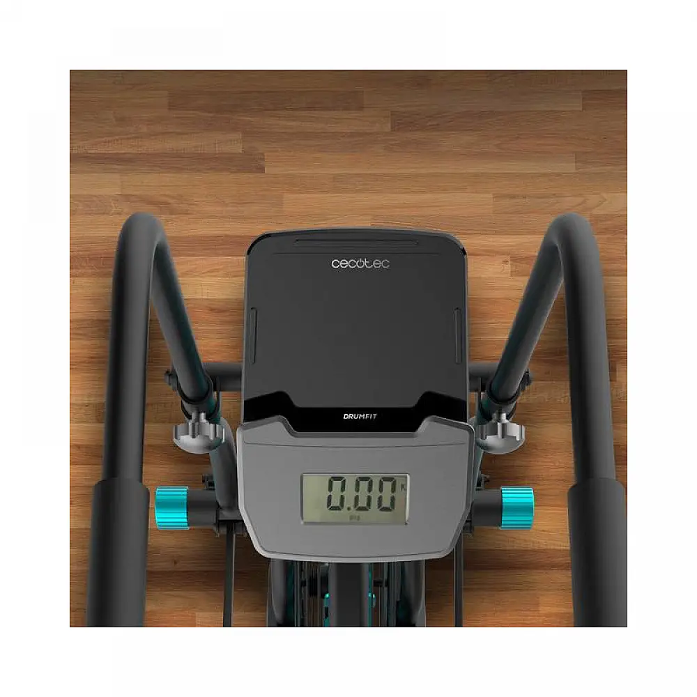 Ποδήλατο Γυμναστικής Spinning με Αντίσταση Αέρα Cecotec DrumFit CrossFit 2000 Eolo CEC-07229