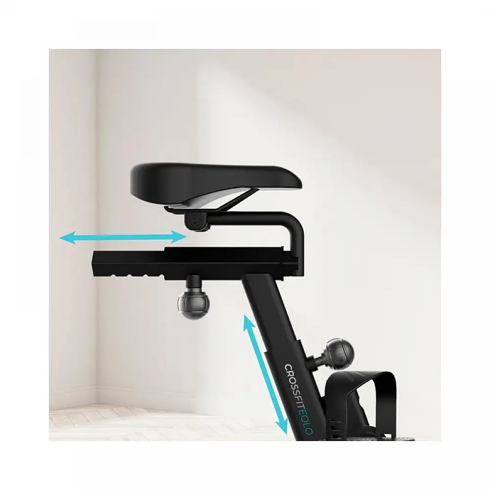 Ποδήλατο Γυμναστικής Spinning με Αντίσταση Αέρα Cecotec DrumFit CrossFit 3000 Eolo CEC-07230